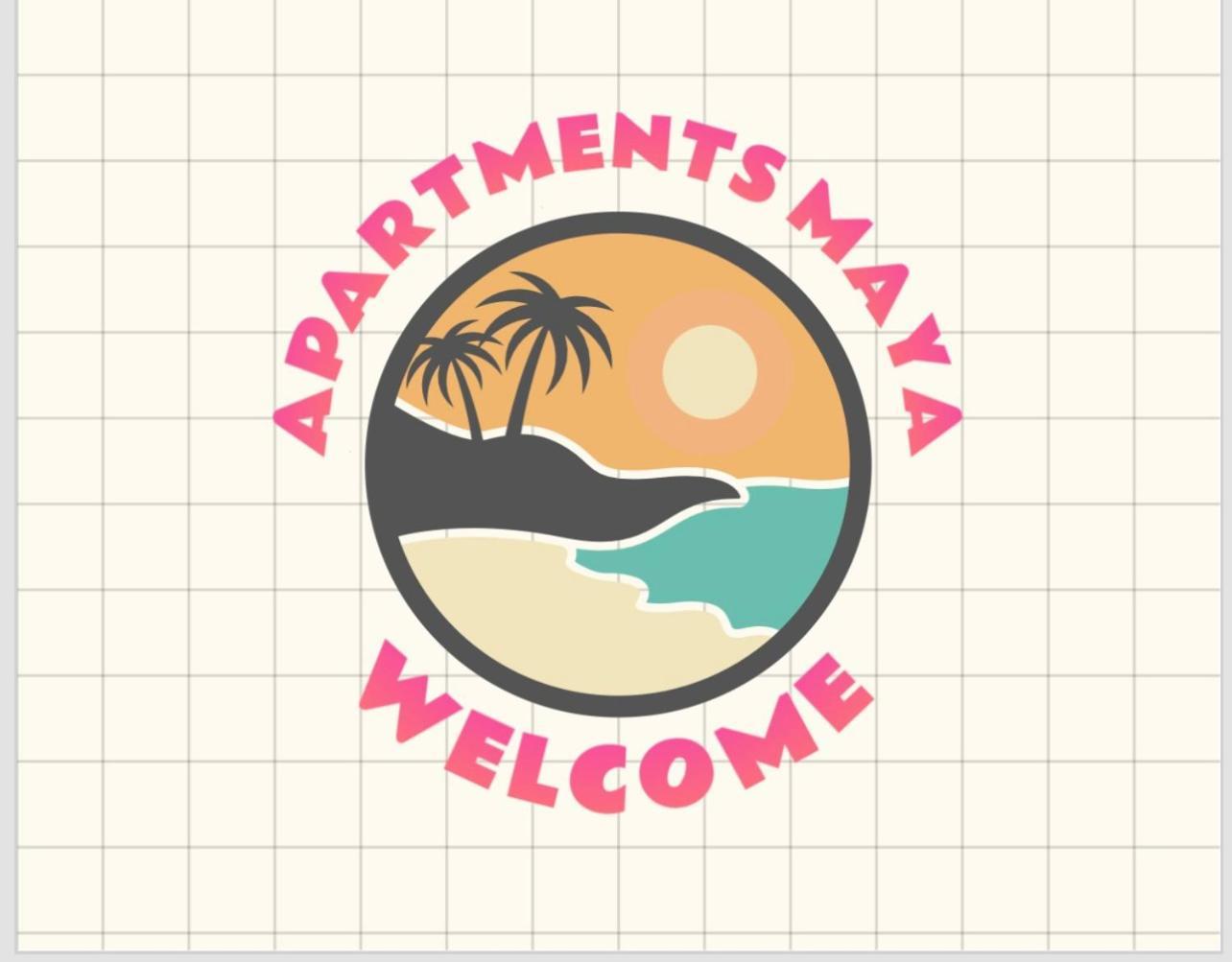Apartments Maya Herceg Novi Eksteriør bilde